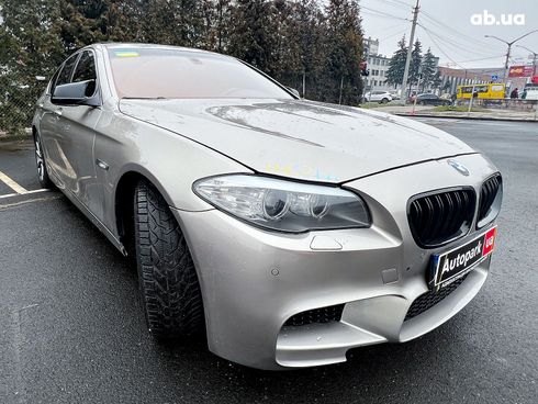 BMW 5 серия 2011 серый - фото 6