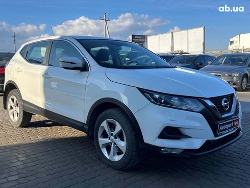 Nissan Qashqai 2018 белый - фото 3