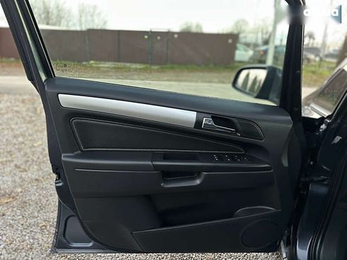 Opel Zafira 2008 - фото 19