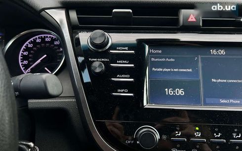 Toyota Camry 2018 - фото 22