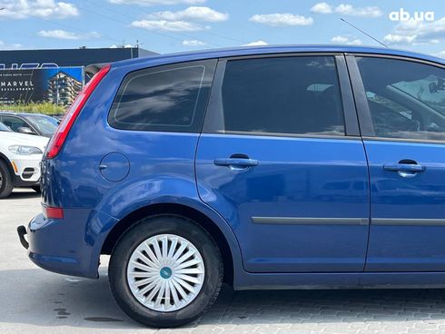Ford C-Max 2008 синий - фото 8