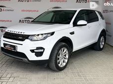 Продаж вживаних Land Rover Discovery Sport в Львівській області - купити на Автобазарі