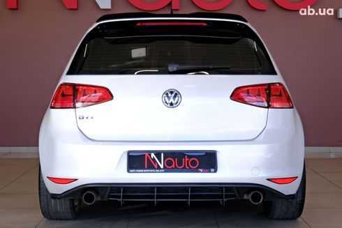 Volkswagen Golf GTI 2016 белый - фото 6