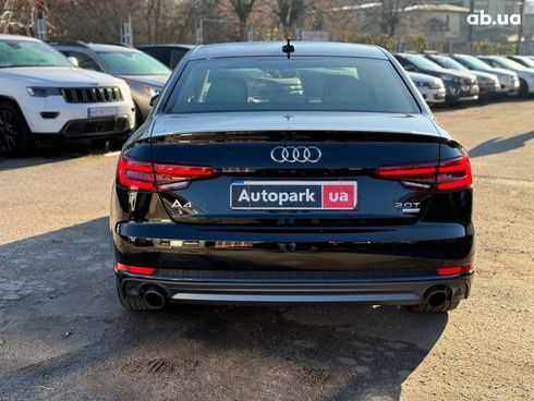 Audi A4 2018 черный - фото 7