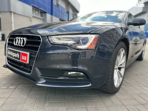 Audi A5 2012 синий - фото 9