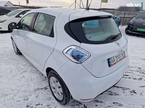 Renault Zoe 2017 - фото 3