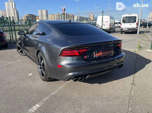 Audi s7 sportback 2015 - фото 4