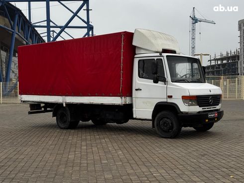 Mercedes-Benz 814 2001 белый - фото 13