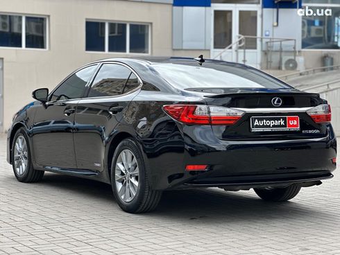 Lexus ES 2012 черный - фото 6