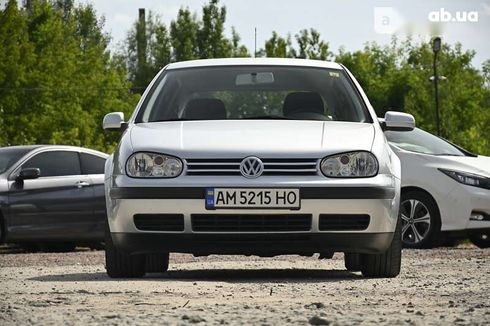 Volkswagen Golf 2001 - фото 5