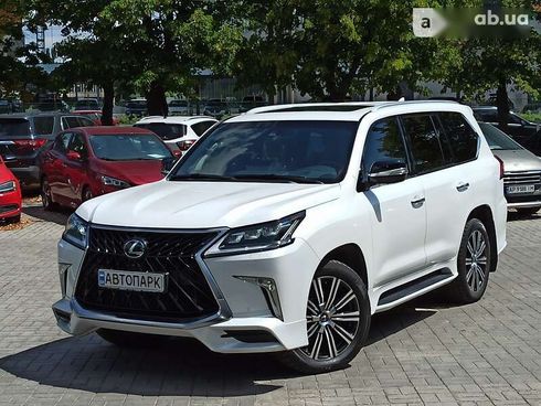 Lexus LX 2019 - фото 5