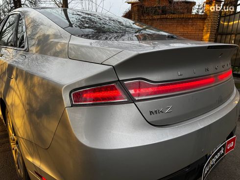 Lincoln MKZ 2016 серый - фото 18