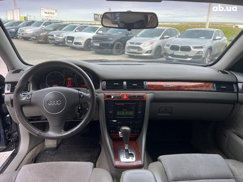 Audi A6 2002 синий - фото 40