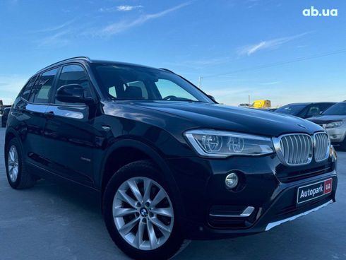 BMW X3 2015 черный - фото 6