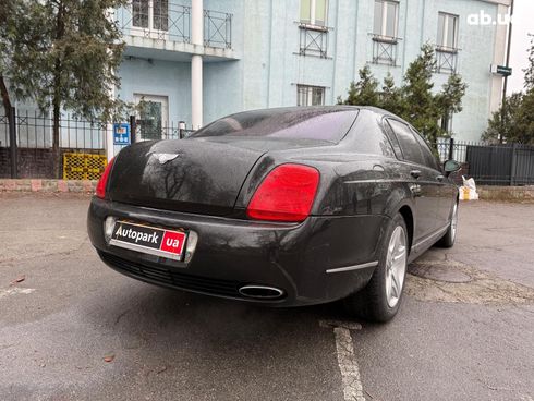 Bentley Continental 2006 черный - фото 9