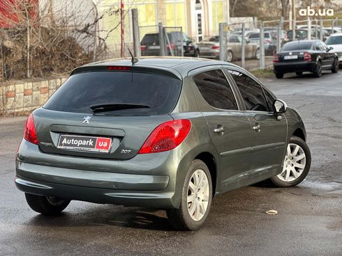 Peugeot 207 2006 серый - фото 15