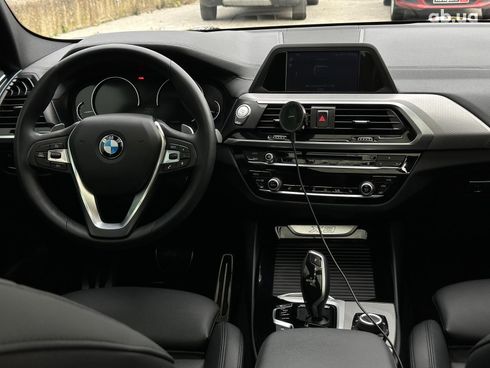 BMW X3 2018 черный - фото 25
