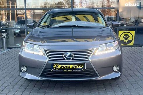 Lexus ES 2014 - фото 2