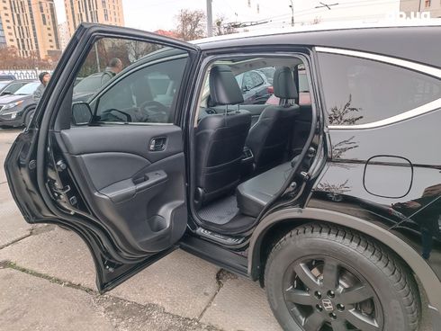 Honda CR-V 2016 черный - фото 13