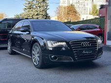 Продаж вживаних Audi A8 2013 року - купити на Автобазарі