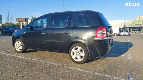 Opel Zafira 2012 черный - фото 8