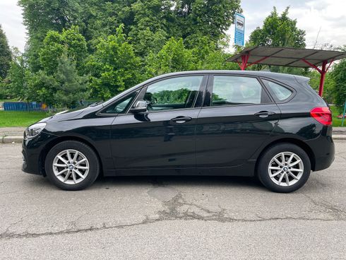 BMW 2 серия 2018 черный - фото 12