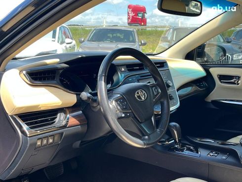 Toyota Avalon 2014 черный - фото 34