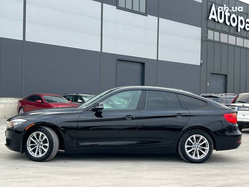 BMW 3 серия 2014 черный - фото 4