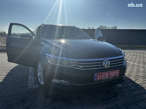 Volkswagen Passat 2017 черный - фото 4