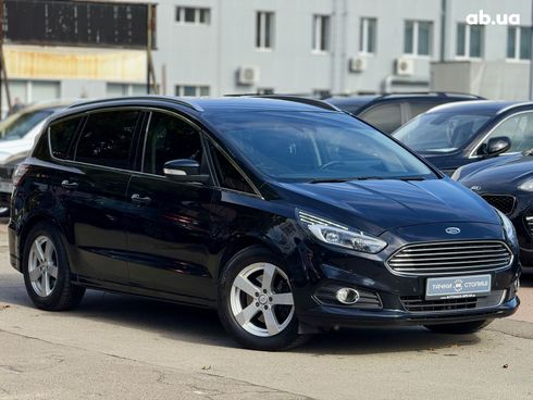Ford S-Max 2015 черный - фото 8