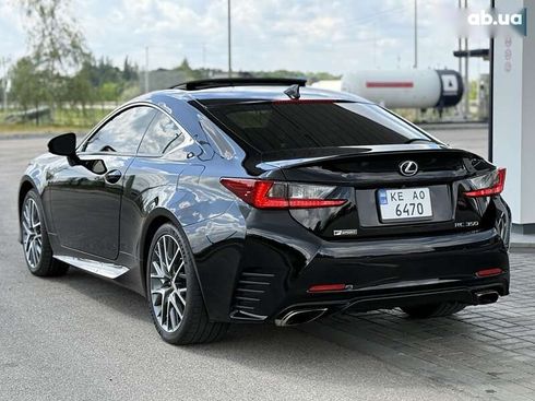 Lexus RC 2017 - фото 11
