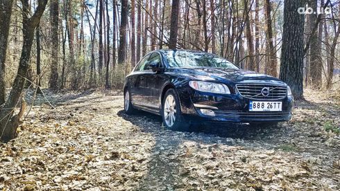 Volvo S80 2014 черный - фото 2