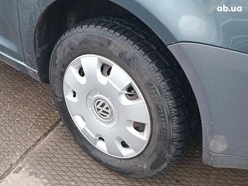 Volkswagen Caddy 2008 серый - фото 6