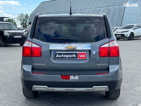 Chevrolet Orlando 2013 серый - фото 44