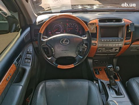 Lexus GX 2004 черный - фото 18