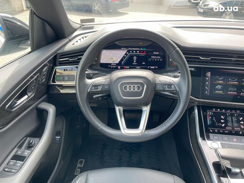 Audi Q8 2019 белый - фото 18