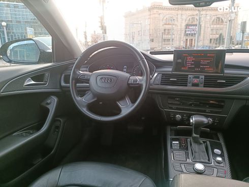 Audi A6 2011 черный - фото 35