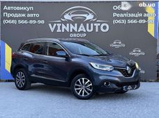 Купити Renault Kadjar 2017 бу у Вінниці - купити на Автобазарі