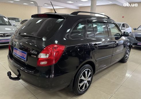Skoda Fabia 2012 черный - фото 7
