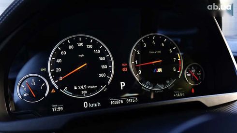 BMW X6 M 2018 - фото 29