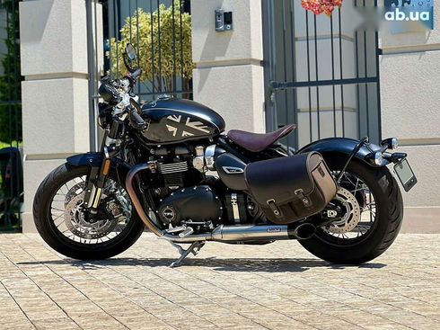 Triumph Bonneville 2020 - фото 17