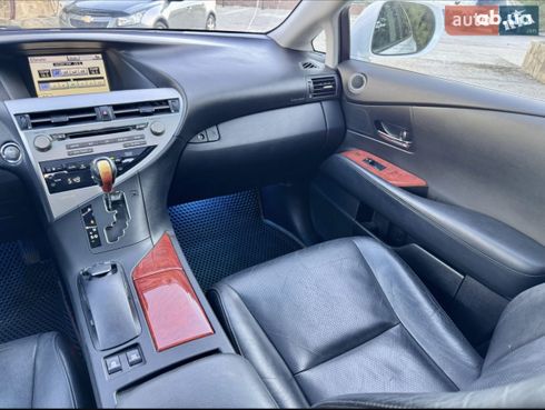 Lexus RX 2011 белый - фото 7