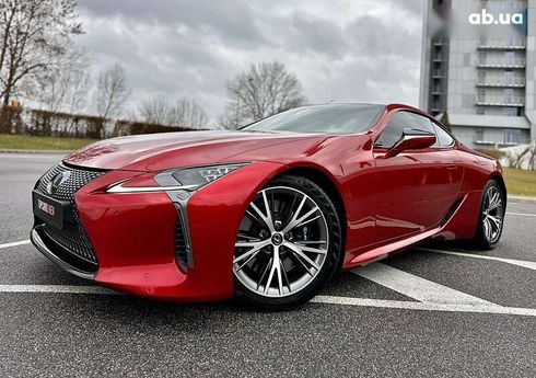 Lexus LC 2018 - фото 29