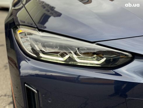 BMW i4 2023 синий - фото 5