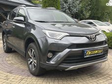Продаж вживаних Toyota RAV4 2017 року у Львові - купити на Автобазарі