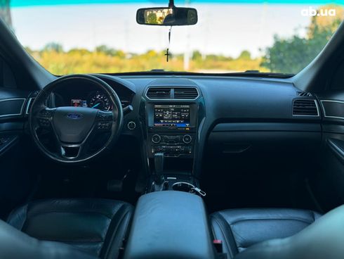 Ford Explorer 2016 черный - фото 118
