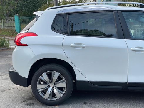 Peugeot 2008 2013 белый - фото 9