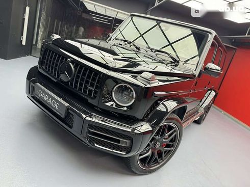 Mercedes-Benz G-Класс 2021 - фото 16