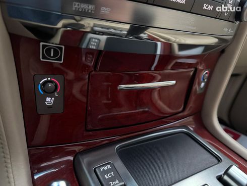 Lexus LX 2008 черный - фото 28