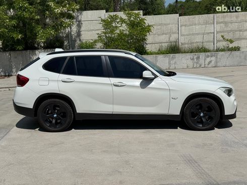 BMW X1 2012 белый - фото 7